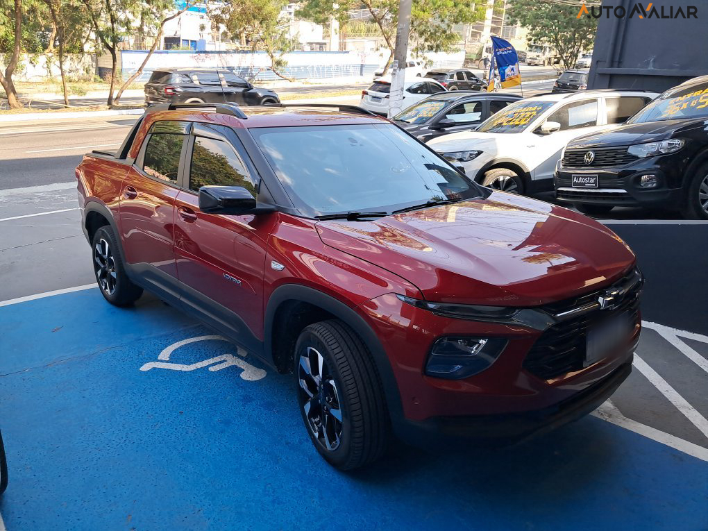 CHEVROLET MONTANA 1.2 TURBO FLEX RS AUTOMÁTICO