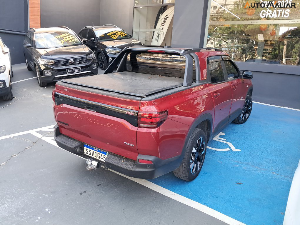CHEVROLET MONTANA 1.2 TURBO FLEX RS AUTOMÁTICO