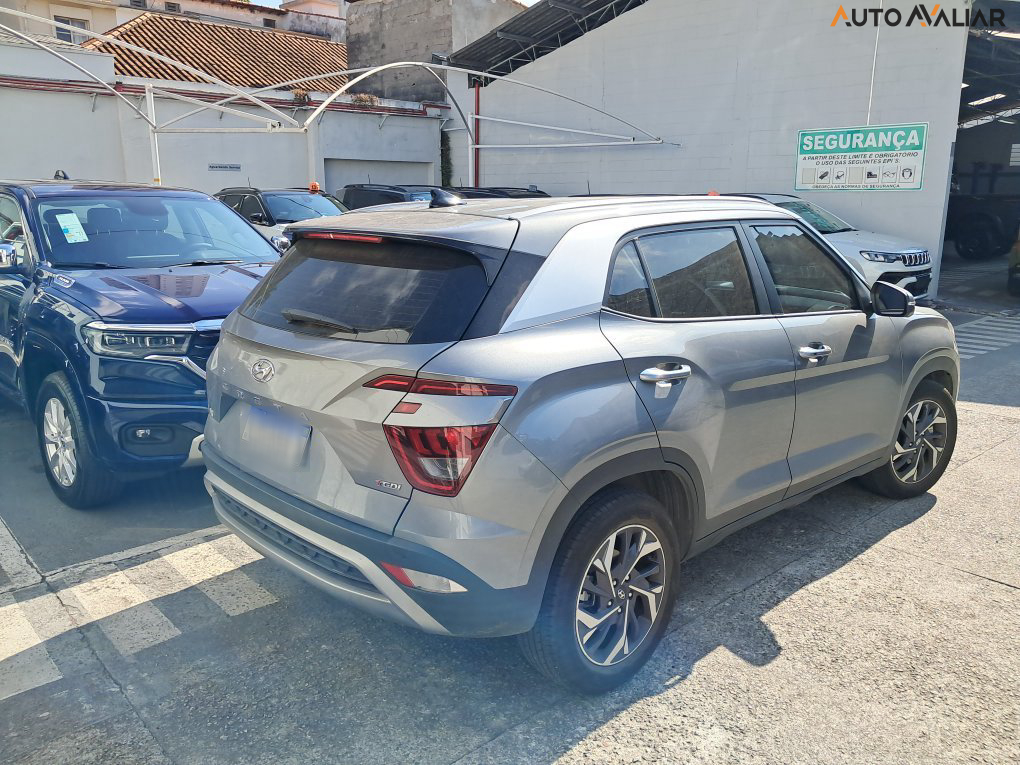 HYUNDAI New Creta 1.0 TGDI FLEX PLATINUM AUTOMÁTICO