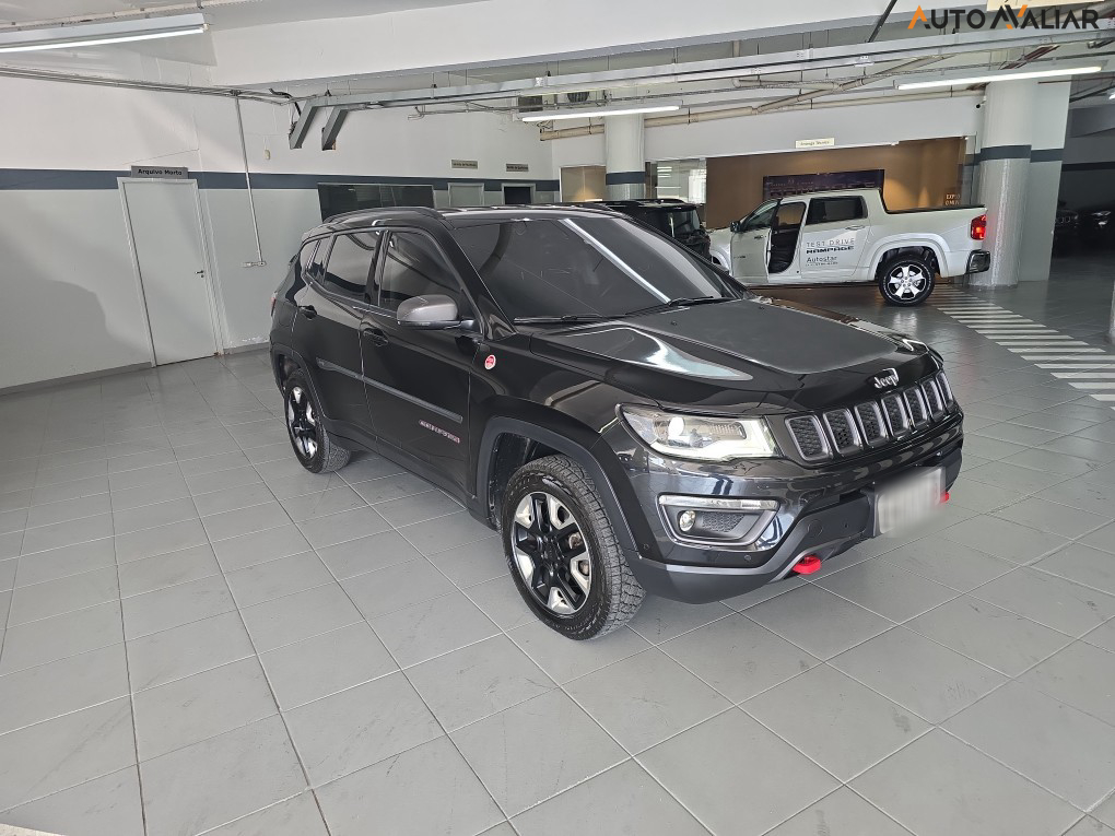 JEEP COMPASS 2.0 16V DIESEL TRAILHAWK 4X4 AUTOMATICO