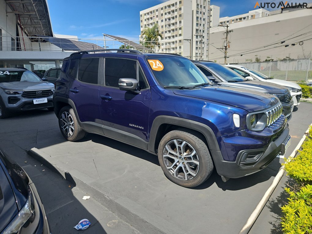 JEEP RENEGADE 1.3 T270 TURBO FLEX LONGITUDE AT6