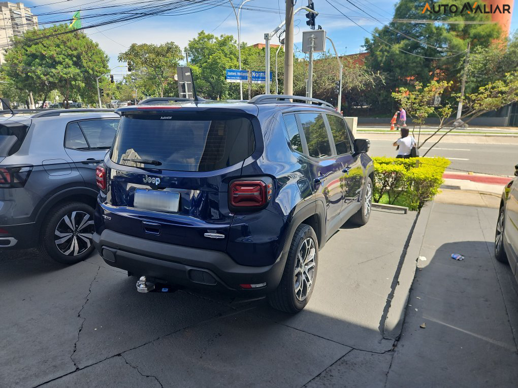 JEEP RENEGADE 1.3 T270 TURBO FLEX LONGITUDE AT6