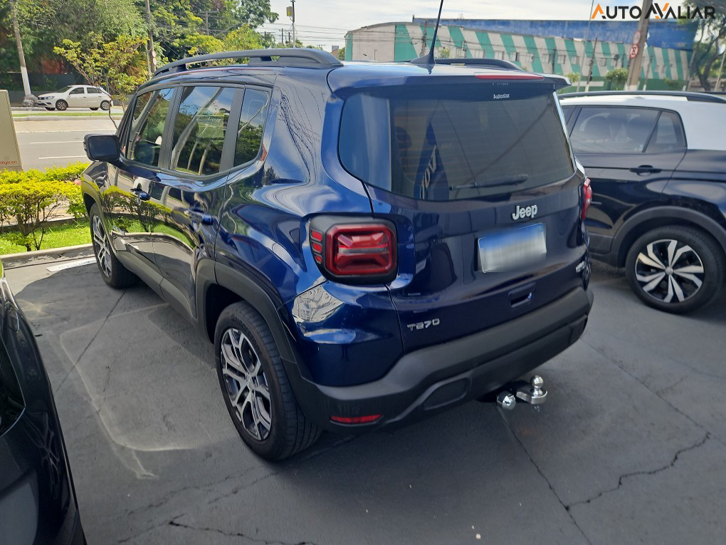 JEEP RENEGADE 1.3 T270 TURBO FLEX LONGITUDE AT6