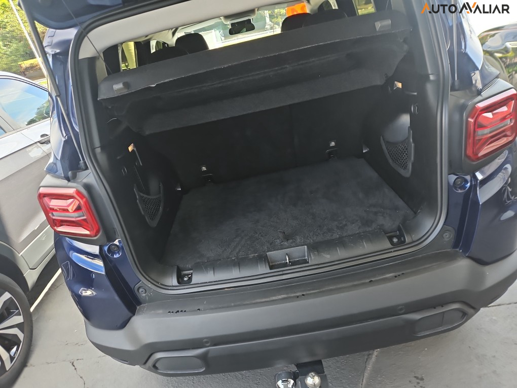 JEEP RENEGADE 1.3 T270 TURBO FLEX LONGITUDE AT6
