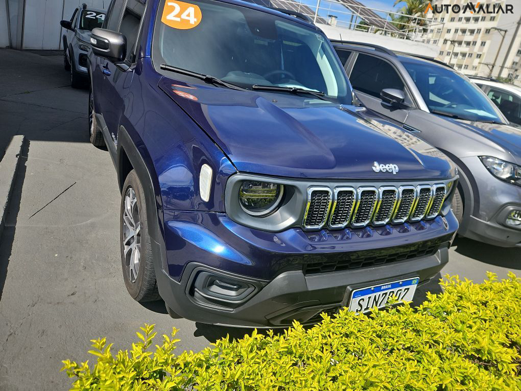 JEEP RENEGADE 1.3 T270 TURBO FLEX LONGITUDE AT6