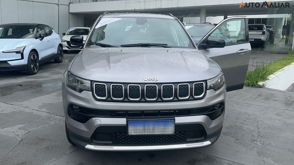 JEEP COMPASS 1.3 T270 TURBO FLEX LONGITUDE AT6