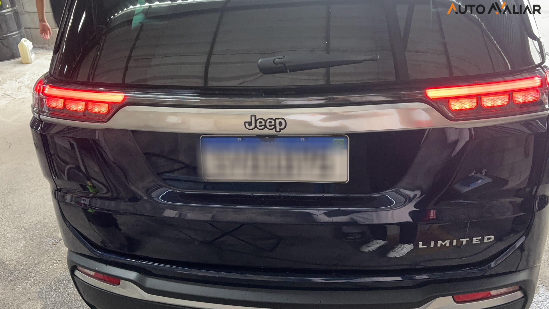 JEEP COMMANDER 1.3 T270 TURBO FLEX LIMITED AT6
