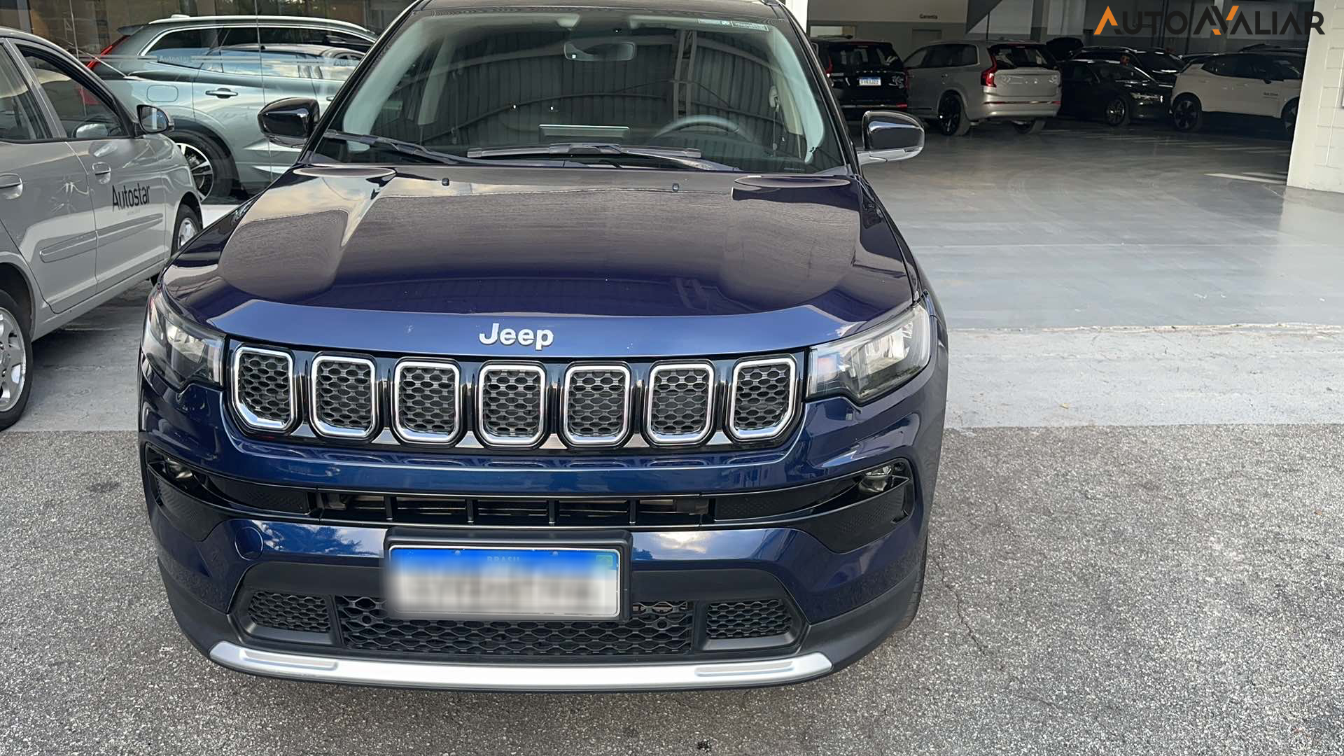 JEEP COMPASS 1.3 T270 TURBO FLEX LIMITED AT6