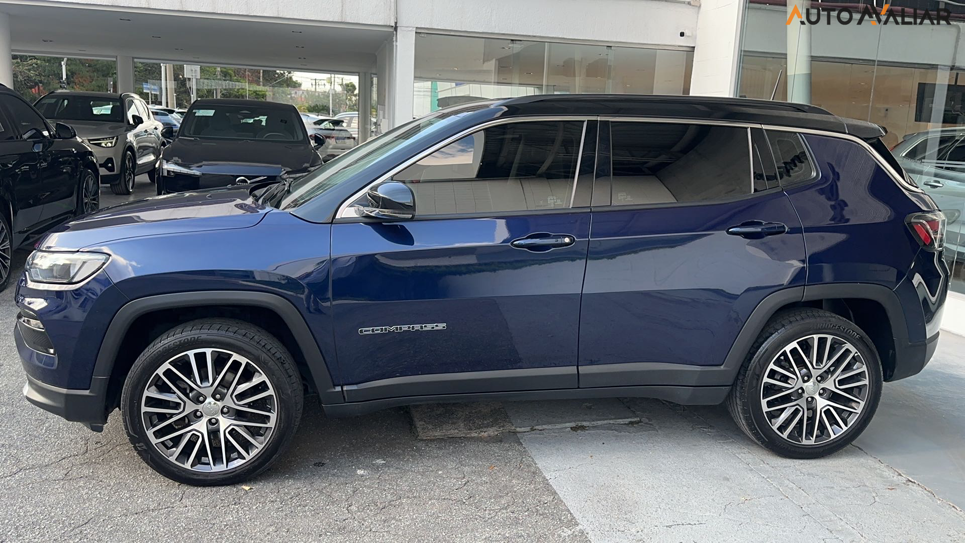 JEEP COMPASS 1.3 T270 TURBO FLEX LIMITED AT6