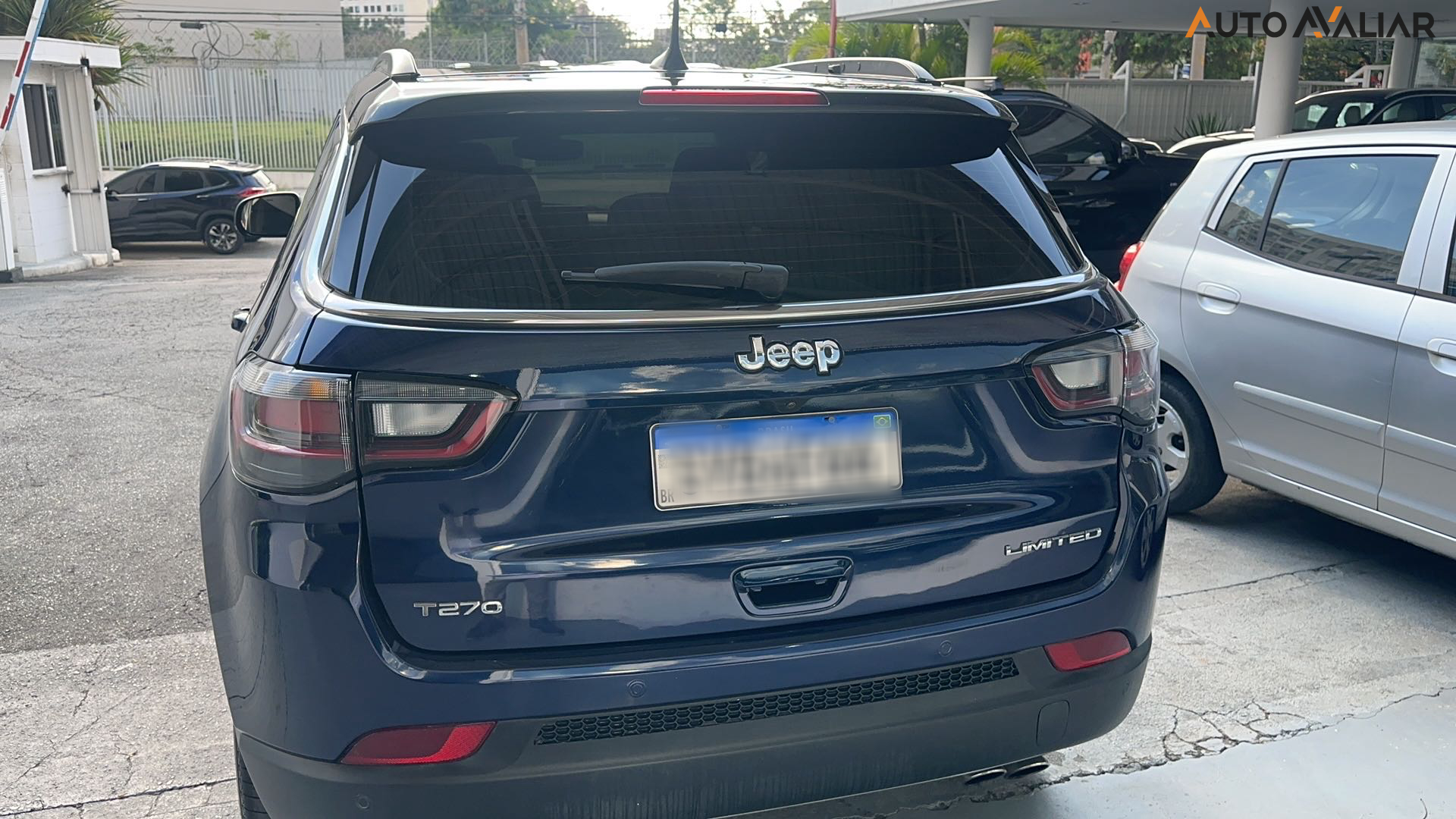 JEEP COMPASS 1.3 T270 TURBO FLEX LIMITED AT6