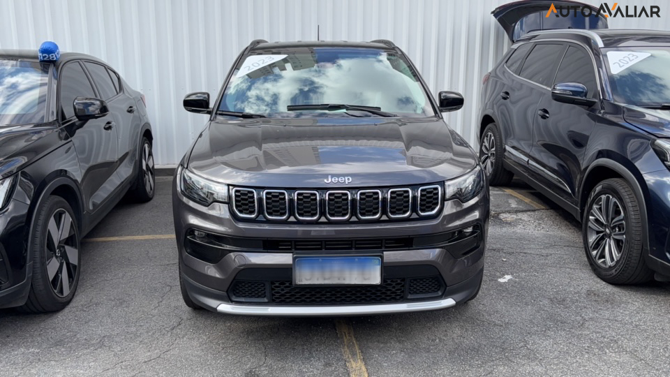 JEEP COMPASS 1.3 T270 TURBO FLEX LIMITED AT6
