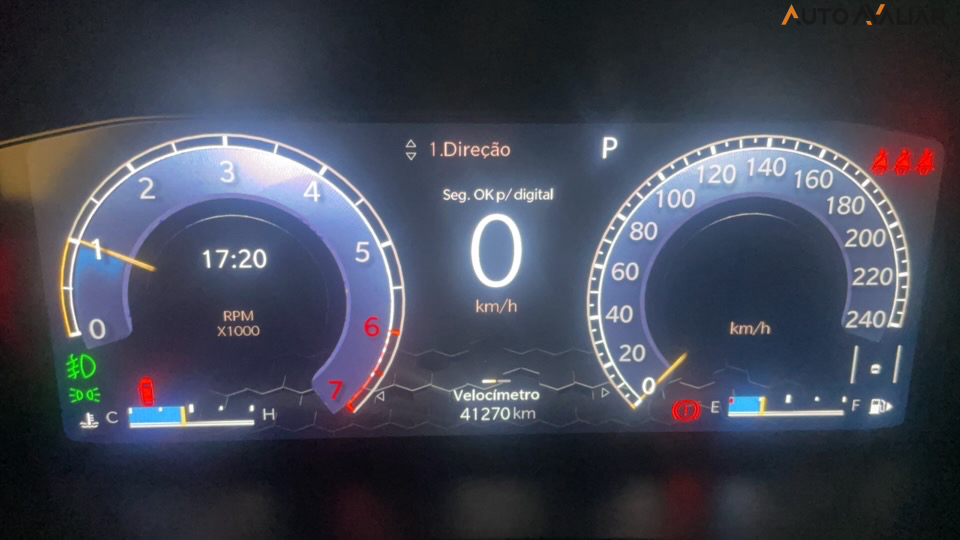 JEEP COMMANDER 1.3 T270 TURBO FLEX OVERLAND AT6