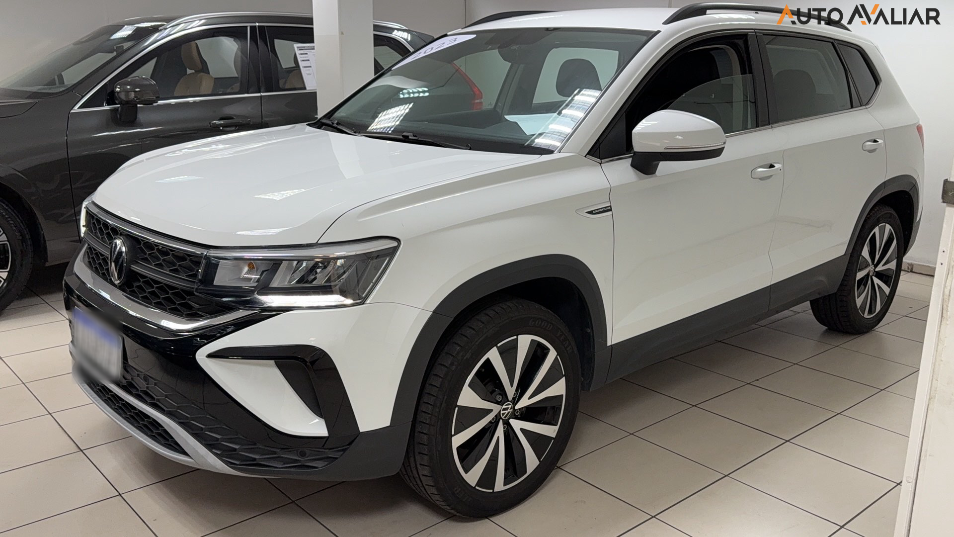 VOLKSWAGEN TAOS 1.4 250 TSI TOTAL FLEX COMFORTLINE AUTOMÁTICO