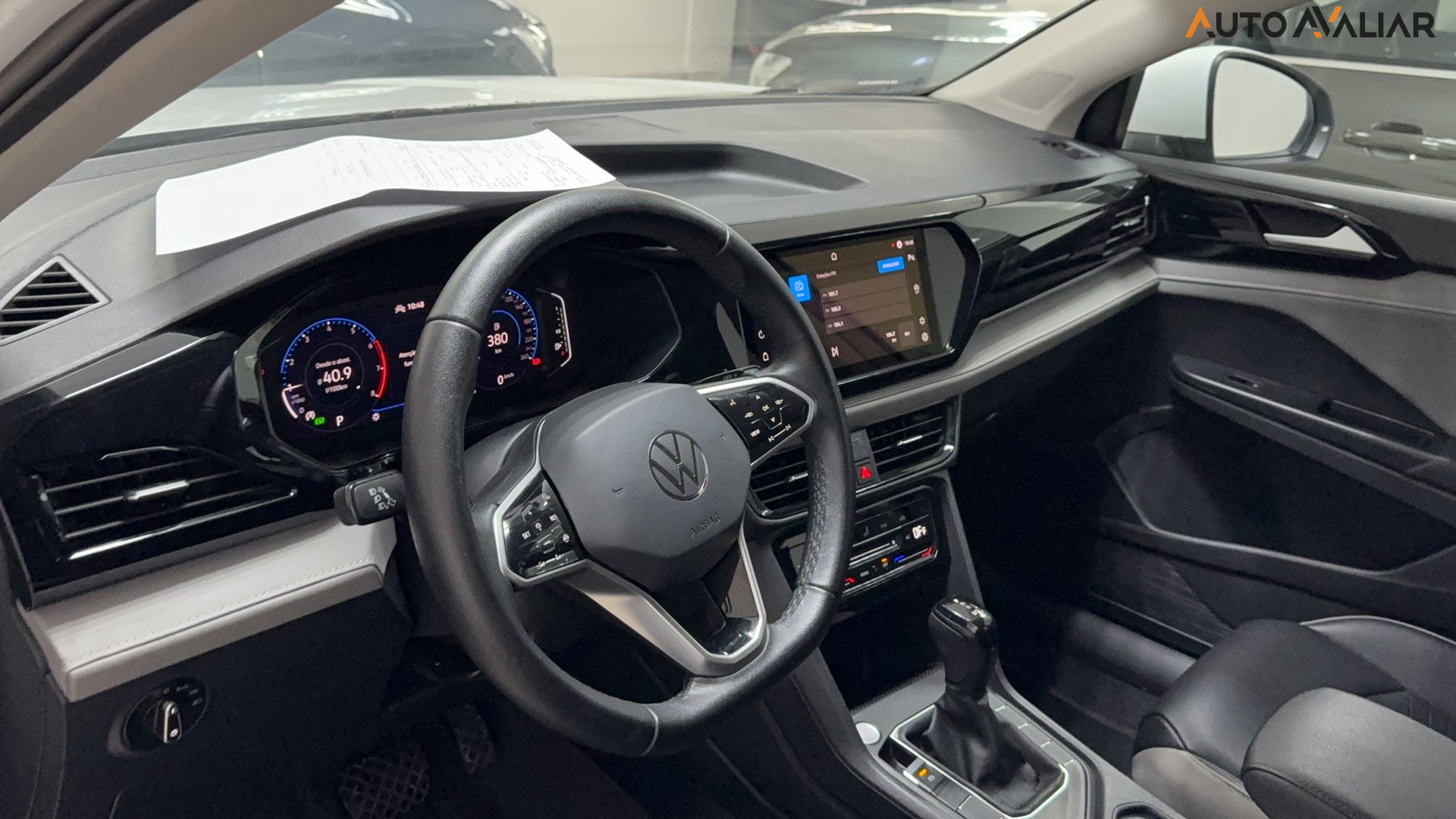 VOLKSWAGEN TAOS 1.4 250 TSI TOTAL FLEX COMFORTLINE AUTOMÁTICO