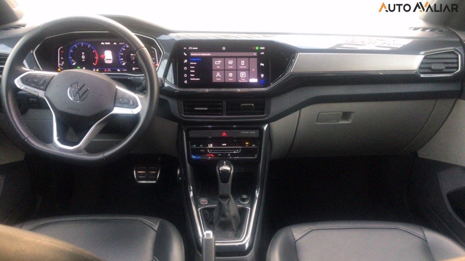 VOLKSWAGEN T-CROSS 1.4 250 TSI TOTAL FLEX HIGHLINE AUTOMÁTICO