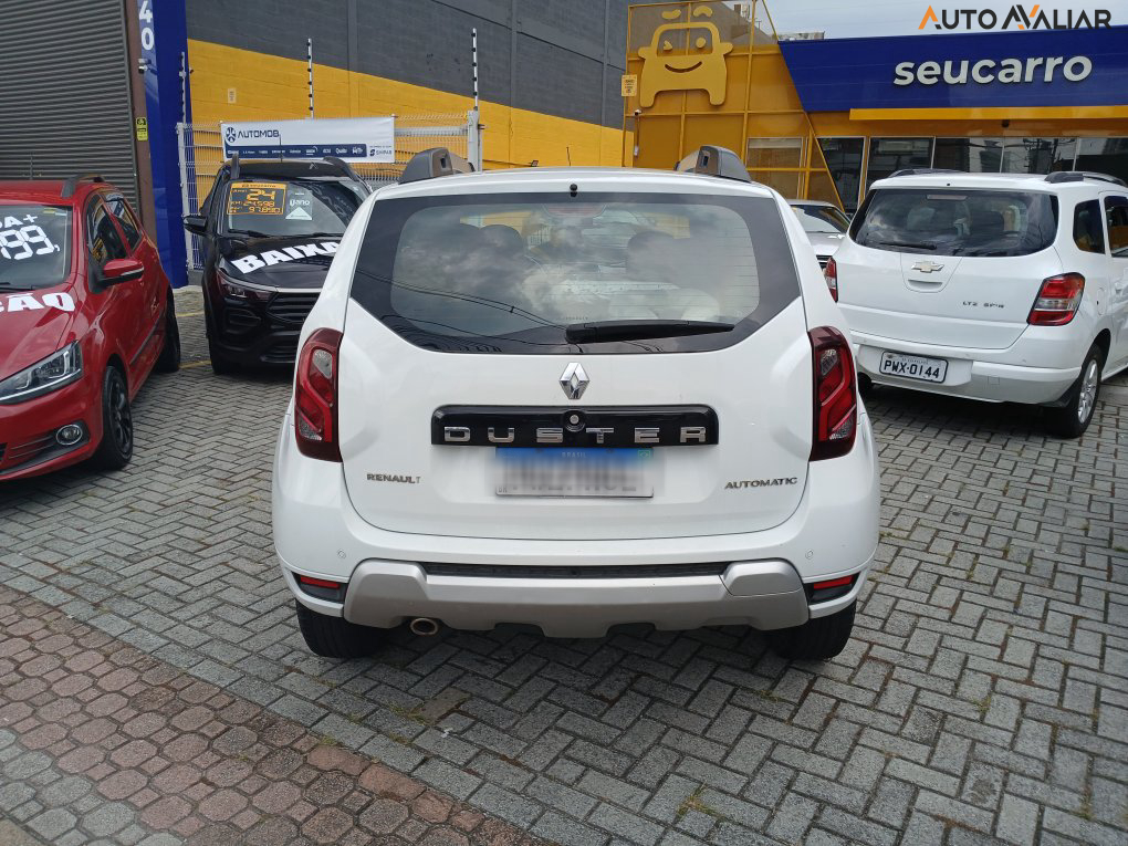 RENAULT DUSTER 2.0 DYNAMIQUE 4X2 16V FLEX 4P AUTOMATICO