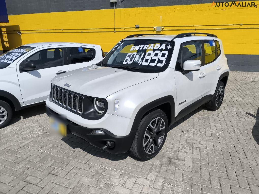 JEEP RENEGADE 2.0 16V TURBO DIESEL LONGITUDE 4P 4X4 AUTOMATICO