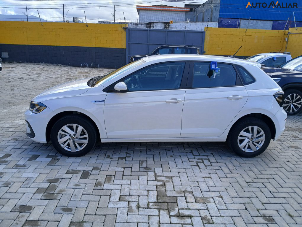 VOLKSWAGEN POLO 1.0 170 TSI COMFORTLINE AUTOMÁTICO