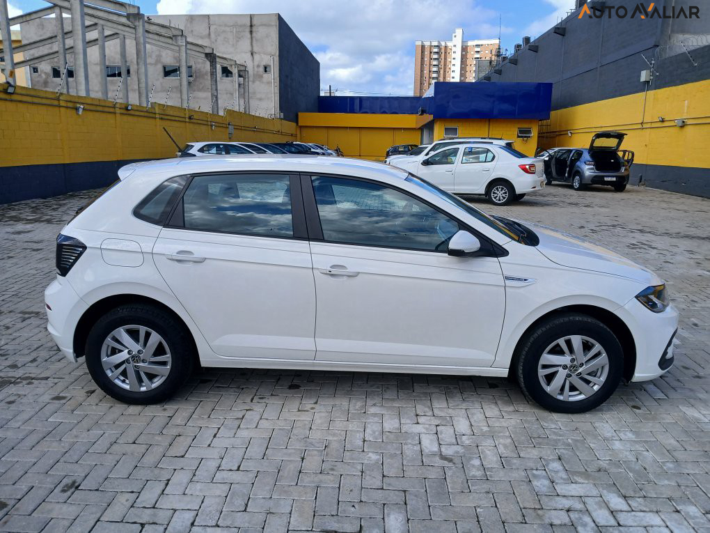 VOLKSWAGEN POLO 1.0 170 TSI COMFORTLINE AUTOMÁTICO