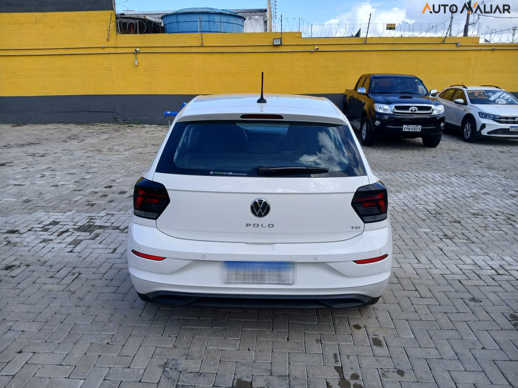 VOLKSWAGEN POLO 1.0 170 TSI COMFORTLINE AUTOMÁTICO