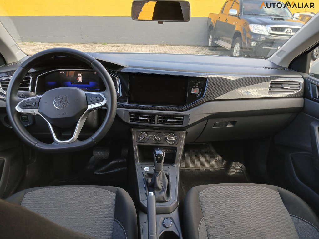 VOLKSWAGEN POLO 1.0 170 TSI COMFORTLINE AUTOMÁTICO