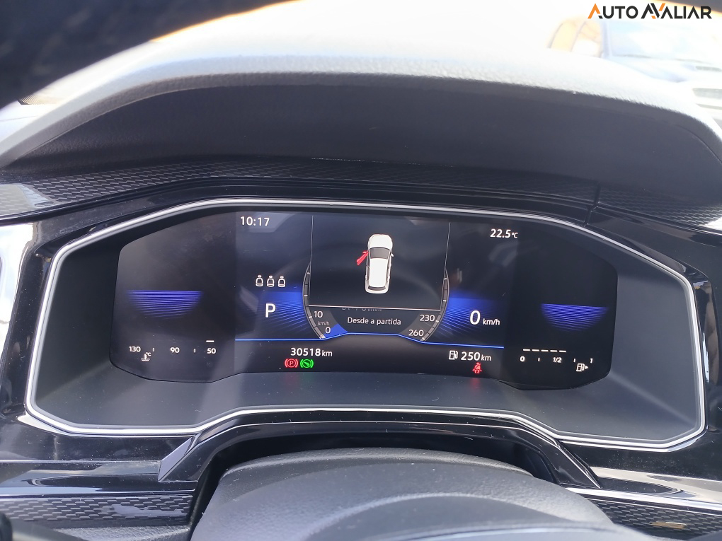 VOLKSWAGEN POLO 1.0 170 TSI COMFORTLINE AUTOMÁTICO