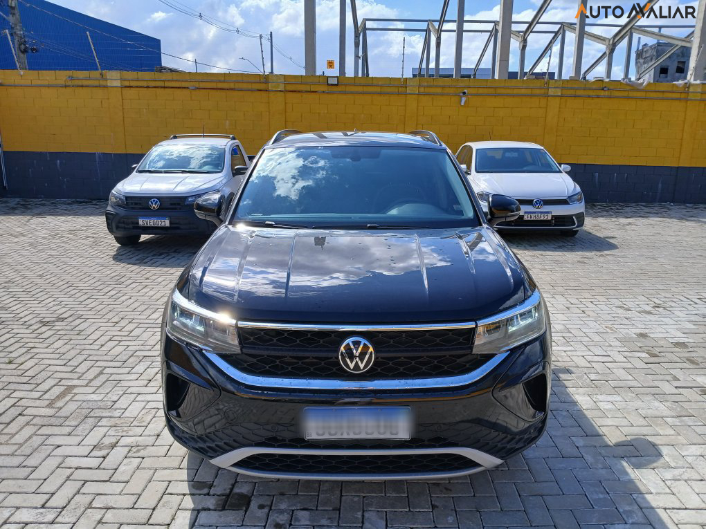 VOLKSWAGEN TAOS 1.4 250 TSI TOTAL FLEX COMFORTLINE AUTOMÁTICO