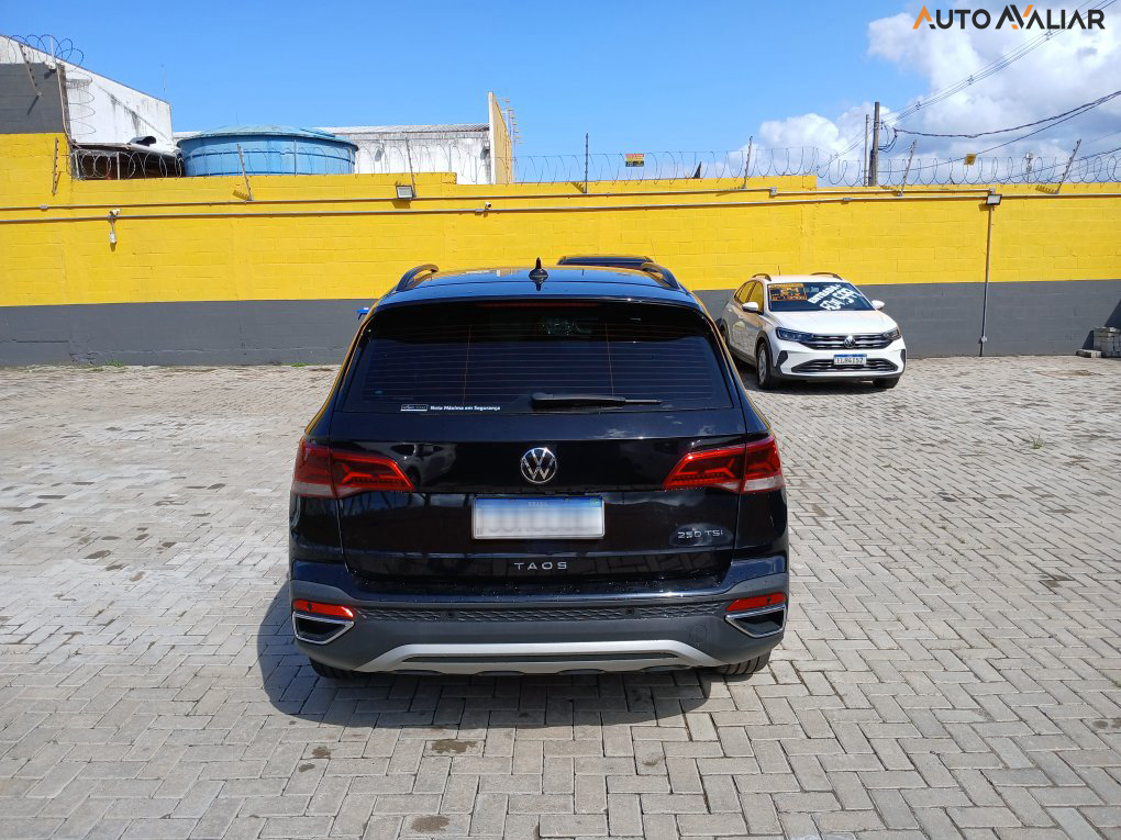VOLKSWAGEN TAOS 1.4 250 TSI TOTAL FLEX COMFORTLINE AUTOMÁTICO