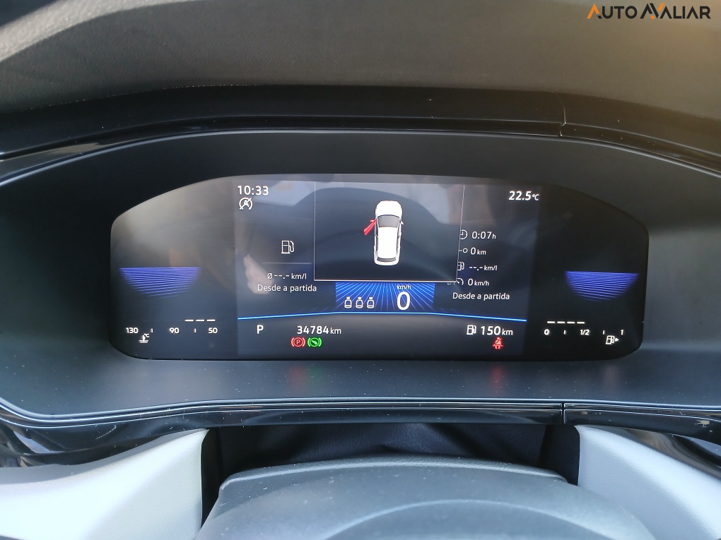 VOLKSWAGEN TAOS 1.4 250 TSI TOTAL FLEX COMFORTLINE AUTOMÁTICO
