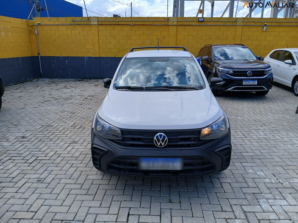 VOLKSWAGEN SAVEIRO 1.6 MSI ROBUST CS 16V FLEX 2P MANUAL