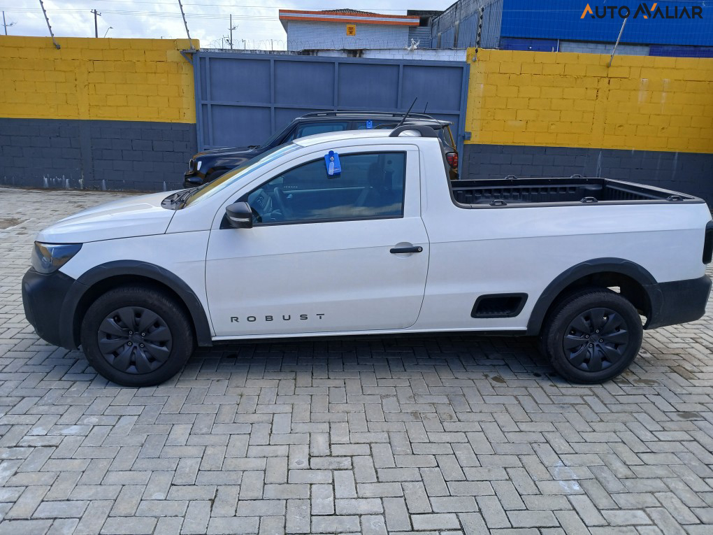 VOLKSWAGEN SAVEIRO 1.6 MSI ROBUST CS 16V FLEX 2P MANUAL
