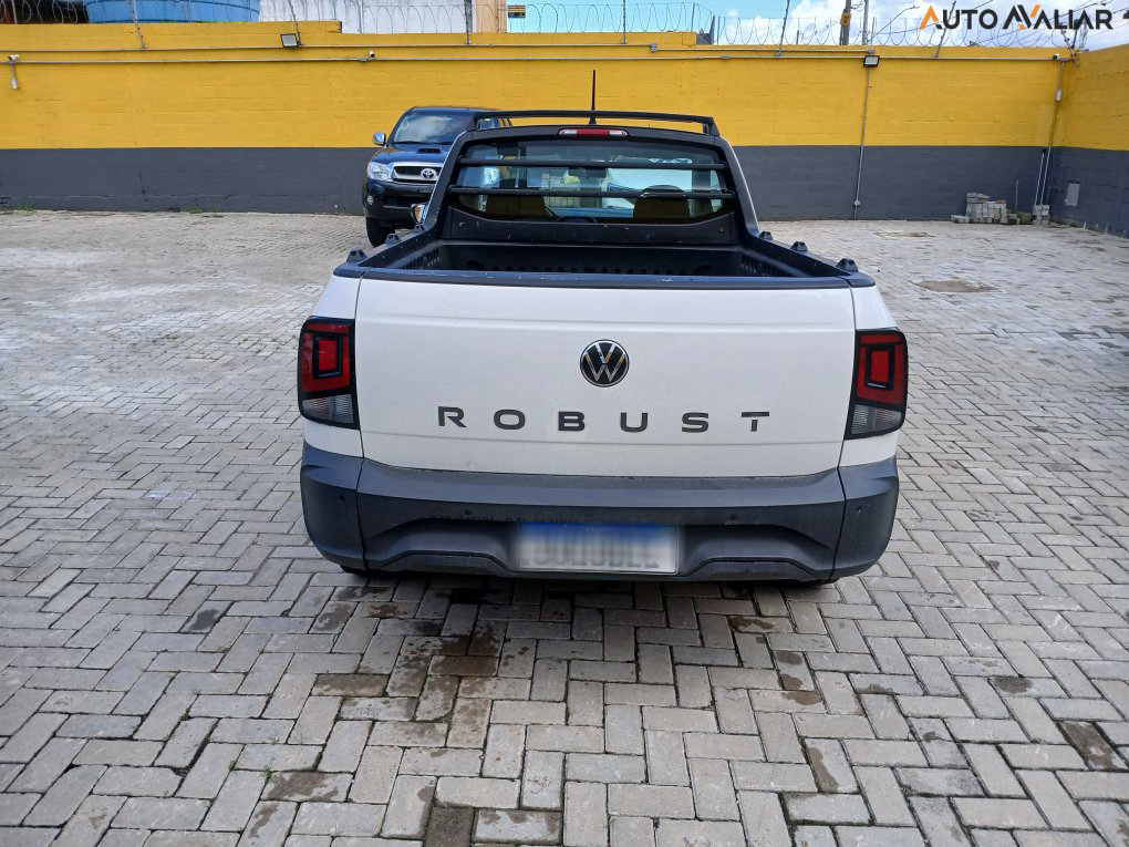 VOLKSWAGEN SAVEIRO 1.6 MSI ROBUST CS 16V FLEX 2P MANUAL