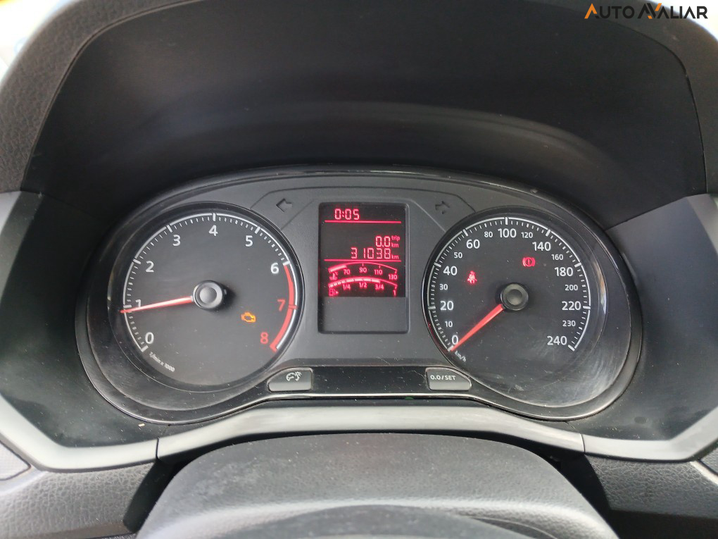 VOLKSWAGEN SAVEIRO 1.6 MSI ROBUST CS 16V FLEX 2P MANUAL