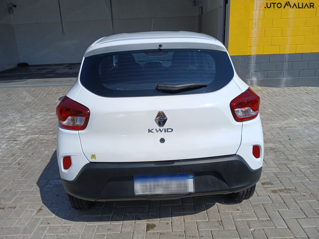 RENAULT KWID 1.0 12V SCE FLEX ZEN MANUAL
