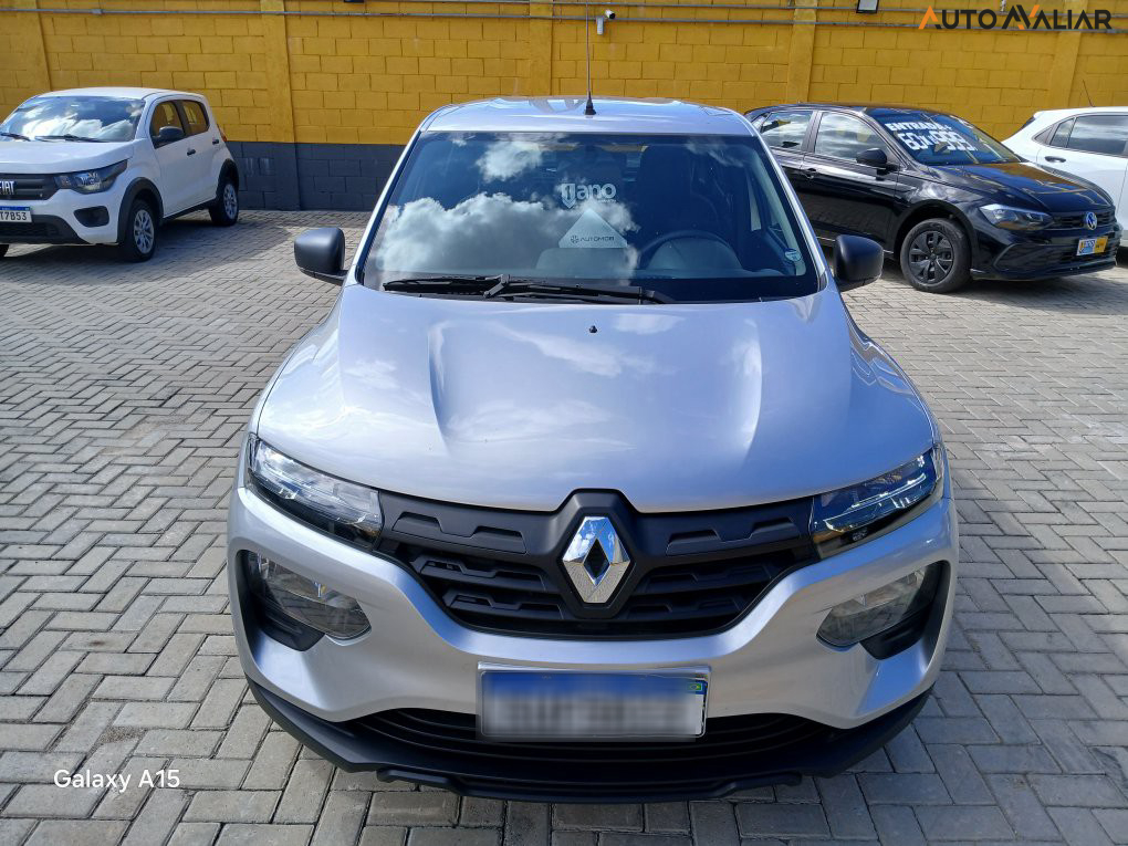 RENAULT KWID 1.0 12V SCE FLEX ZEN MANUAL