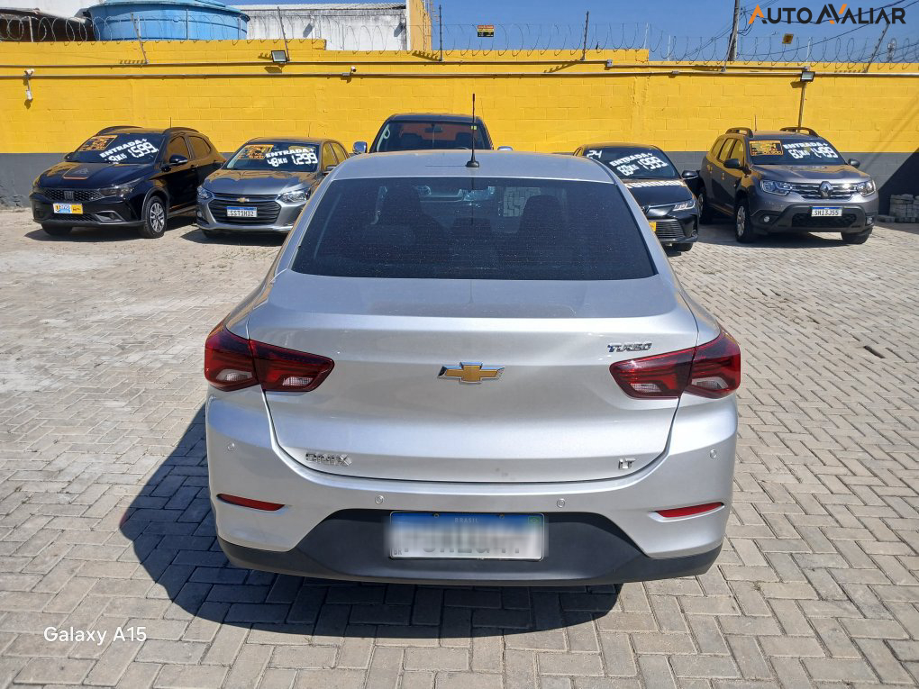 CHEVROLET ONIX 1.0 TURBO FLEX PLUS LT AUTOMATICO