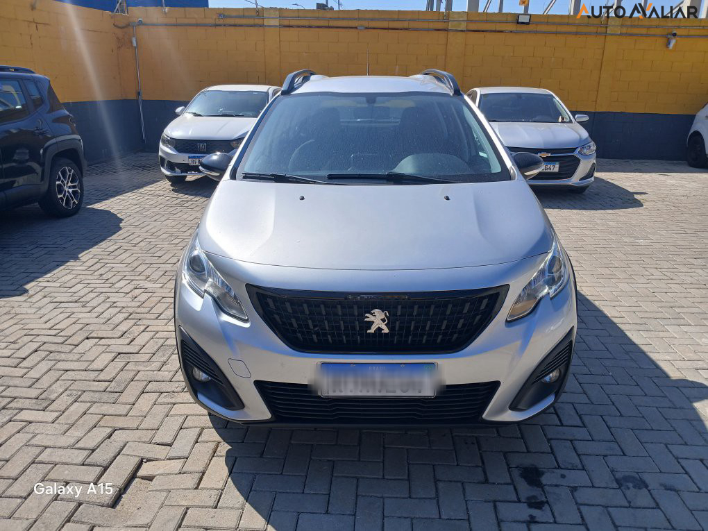 PEUGEOT 2008 1.6 16V FLEX ALLURE PACK 4P AUTOMATICO