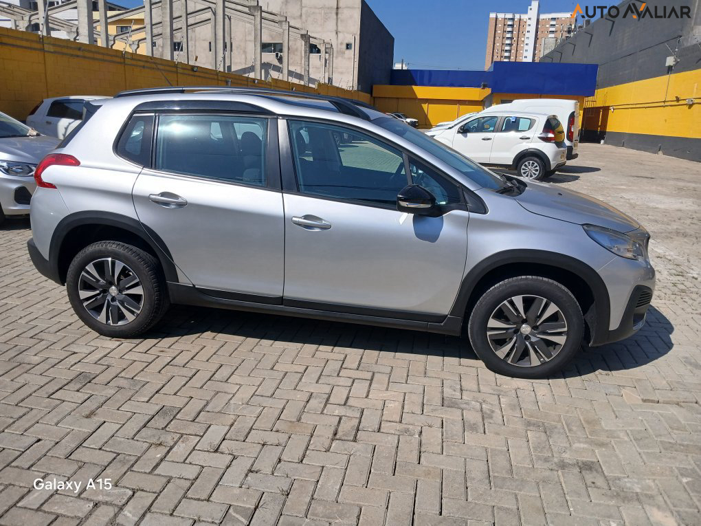 PEUGEOT 2008 1.6 16V FLEX ALLURE PACK 4P AUTOMATICO