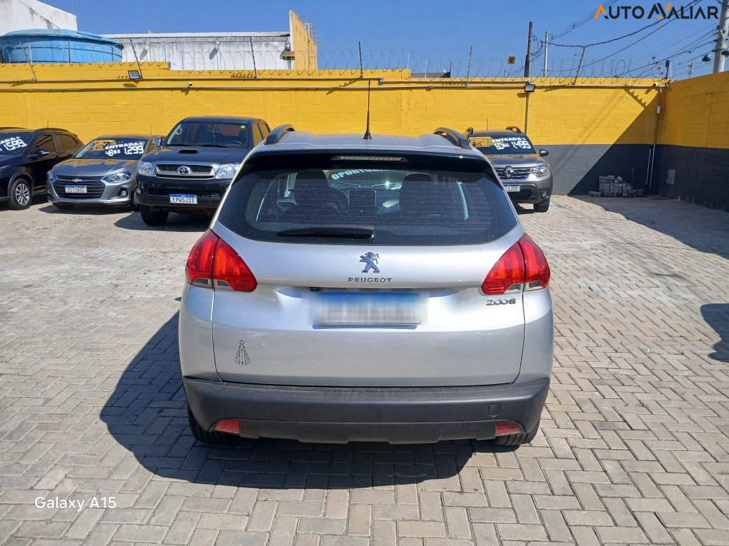 PEUGEOT 2008 1.6 16V FLEX ALLURE PACK 4P AUTOMATICO