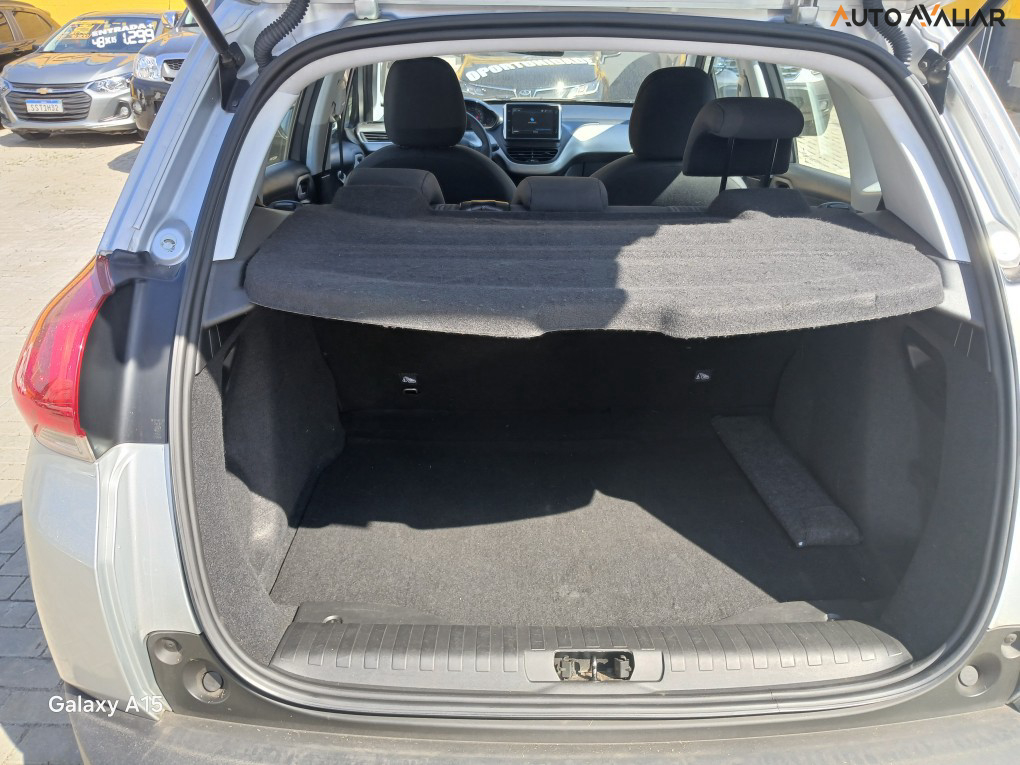 PEUGEOT 2008 1.6 16V FLEX ALLURE PACK 4P AUTOMATICO