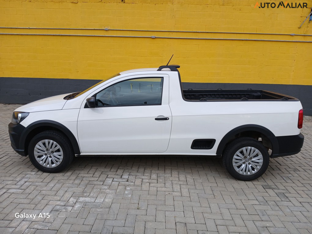 VOLKSWAGEN SAVEIRO 1.6 MSI ROBUST CS 16V FLEX 2P MANUAL
