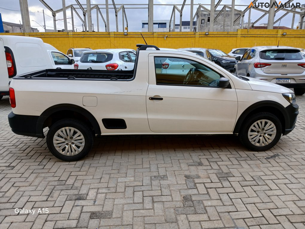 VOLKSWAGEN SAVEIRO 1.6 MSI ROBUST CS 16V FLEX 2P MANUAL