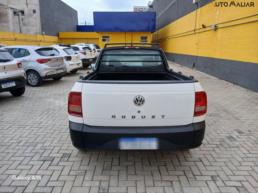 VOLKSWAGEN SAVEIRO 1.6 MSI ROBUST CS 16V FLEX 2P MANUAL