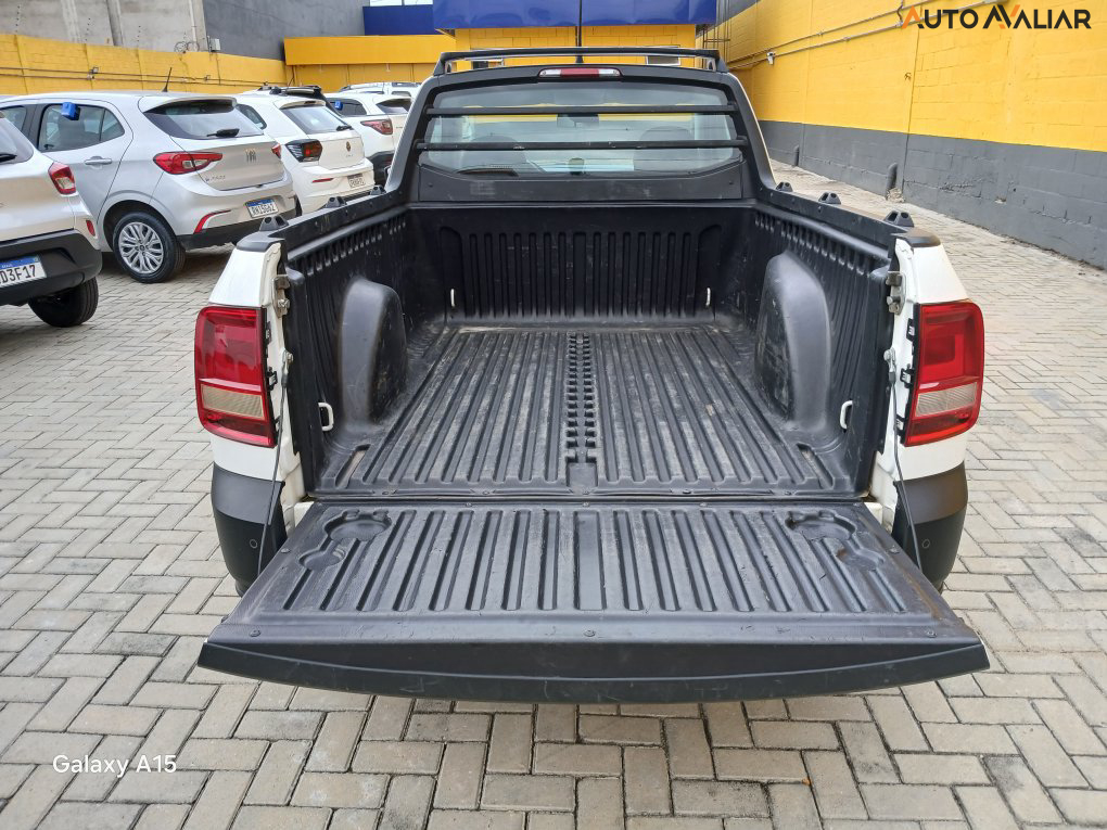 VOLKSWAGEN SAVEIRO 1.6 MSI ROBUST CS 16V FLEX 2P MANUAL