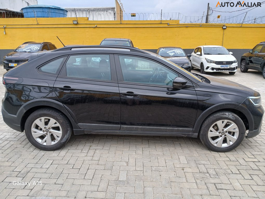 VOLKSWAGEN NIVUS 1.0 200 TSI TOTAL FLEX COMFORTLINE AUTOMÁTICO