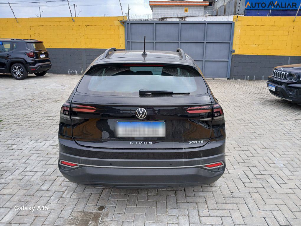 VOLKSWAGEN NIVUS 1.0 200 TSI TOTAL FLEX COMFORTLINE AUTOMÁTICO