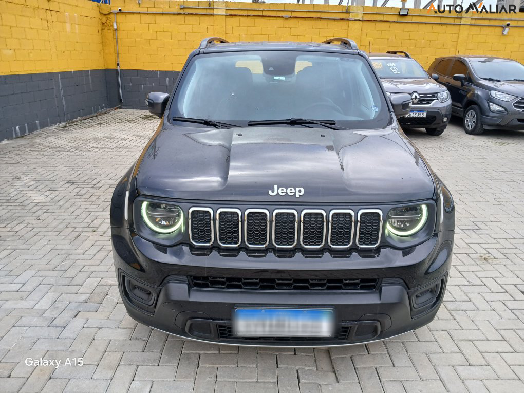 JEEP RENEGADE 1.3 T270 TURBO FLEX LONGITUDE AT6