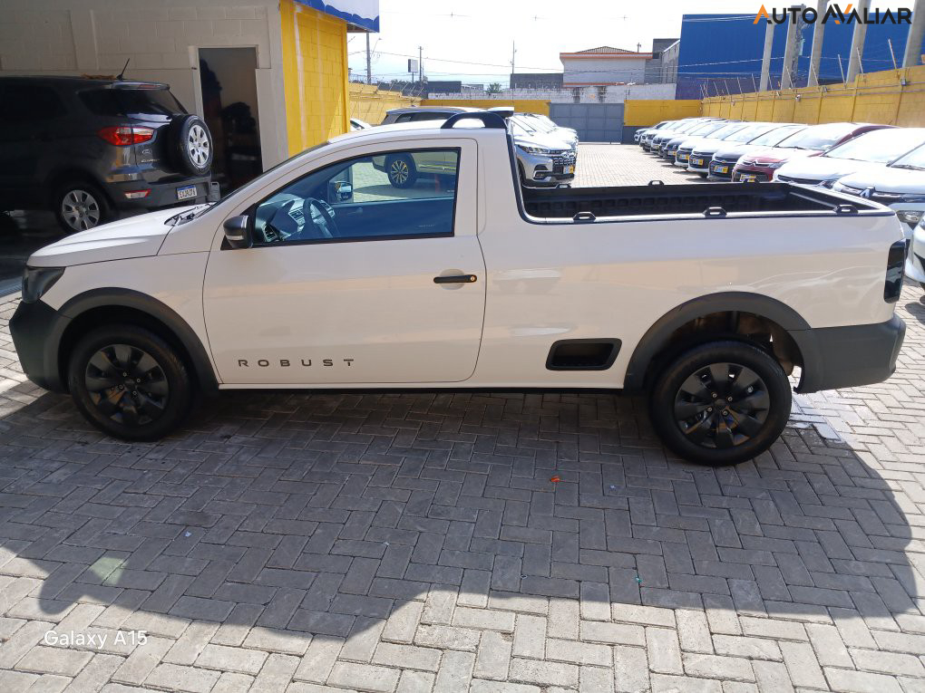 VOLKSWAGEN SAVEIRO 1.6 MSI ROBUST CS 16V FLEX 2P MANUAL