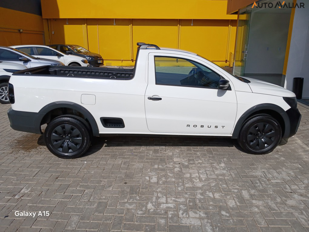 VOLKSWAGEN SAVEIRO 1.6 MSI ROBUST CS 16V FLEX 2P MANUAL