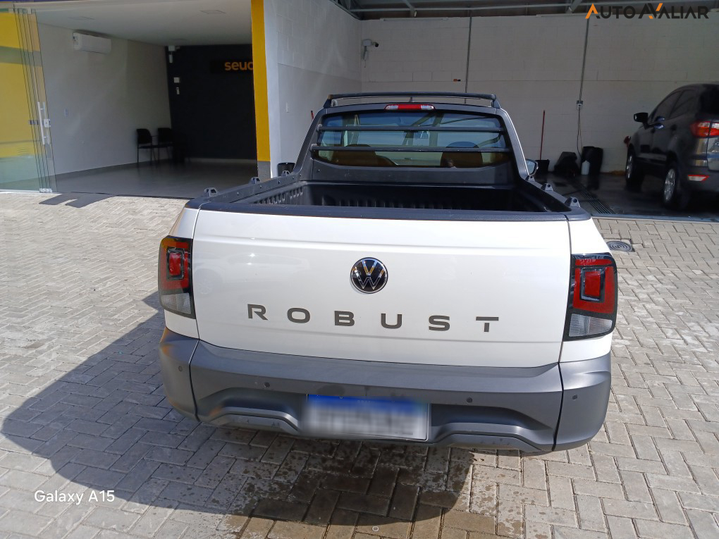 VOLKSWAGEN SAVEIRO 1.6 MSI ROBUST CS 16V FLEX 2P MANUAL